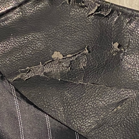 🌹AS IS 🌹Akira Chicago Black Label Faux Fur Jacket - Picture 9 of 11